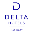 Brand logo for Delta Hotels by Marriott Kalamazoo Conference Center