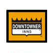 Brand logo for Downtowner Inn & Suites Hobby