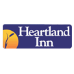 Brand logo for Heartland Inn & Suites, SureStay Collection by Best Western