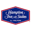 Brand logo for Hampton Inn & Suites