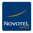 Brand logo for Novotel Singapore on Kitchener