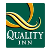 Brand logo for Quality Inn Merchants Drive