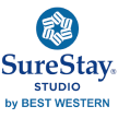 Brand logo for SureStay Studio by Best Western Conroe Downtown
