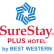 Brand logo for SureStay Plus by Best Western Black River Falls