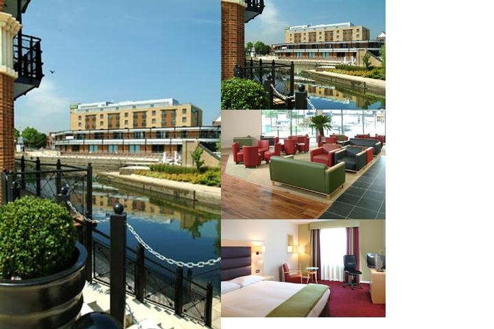 Holiday Inn London Brentford Lock photo collage