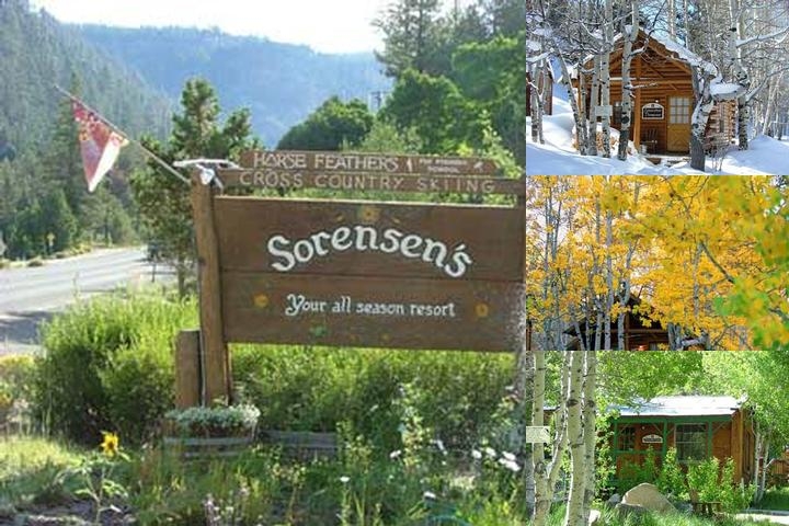 Sorensen's Resort photo collage