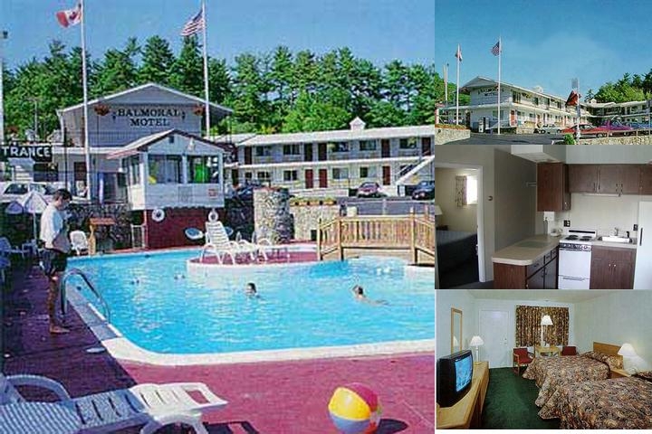 Balmoral Motel photo collage