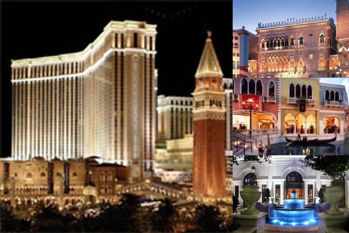 The Palazzo at The Venetian photo collage