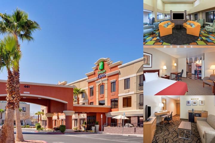 Holiday Inn Express Hotel & Suites Henderson photo collage