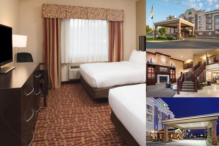 Holiday Inn Express Spokane-Valley, an IHG Hotel photo collage