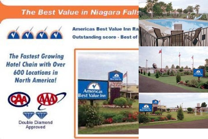Americas Best Value Inn Gardens Inn photo collage