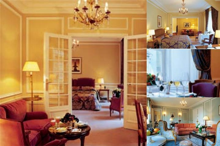 Hôtel De Crillon photo collage