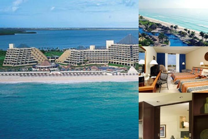 Gran Melia Cancun Resort Familiar photo collage