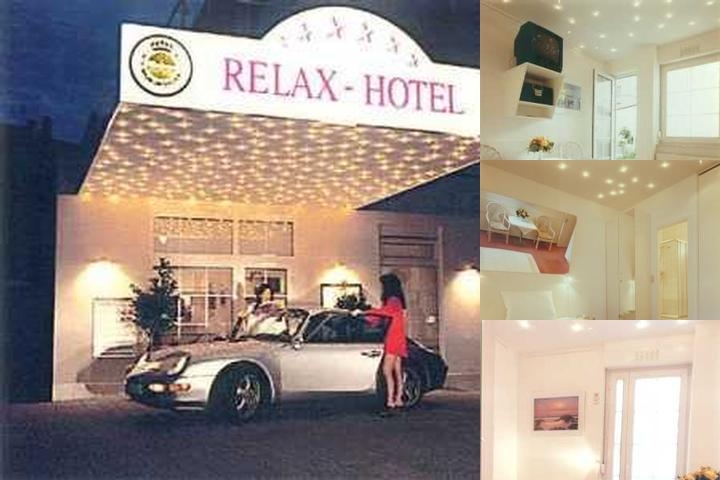 Relax Wellnesshotel Stuttgart photo collage