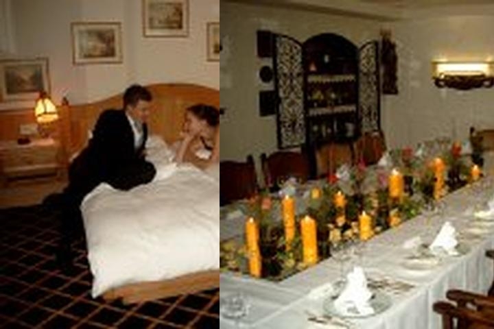 Romantik Hotel Traube photo collage