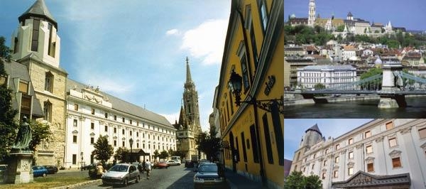 Hilton Budapest photo collage