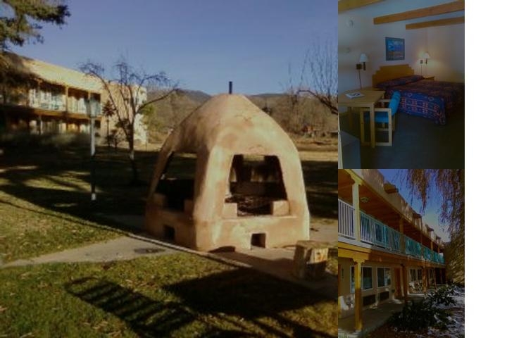 Indian Hills Inn Taos Plaza photo collage