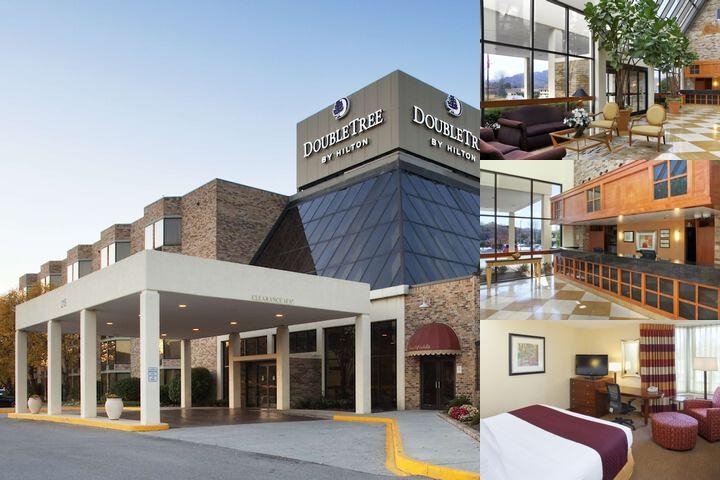 Doubletree by Hilton Hotel Oak Ridge Knoxville photo collage