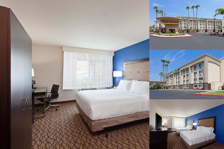 Holiday Inn Express Colton-Riverside North, an IHG Hotel photo collage