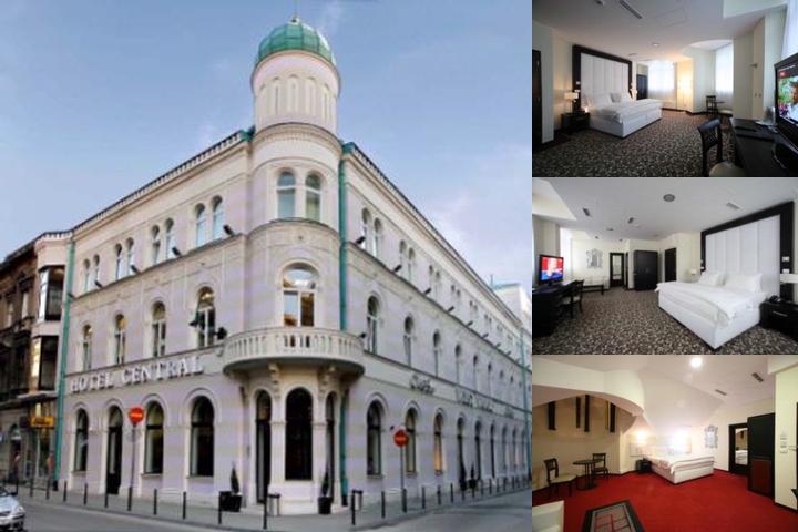 Central Hotel Sarajevo photo collage