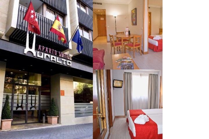Aparto Suites Muralto photo collage