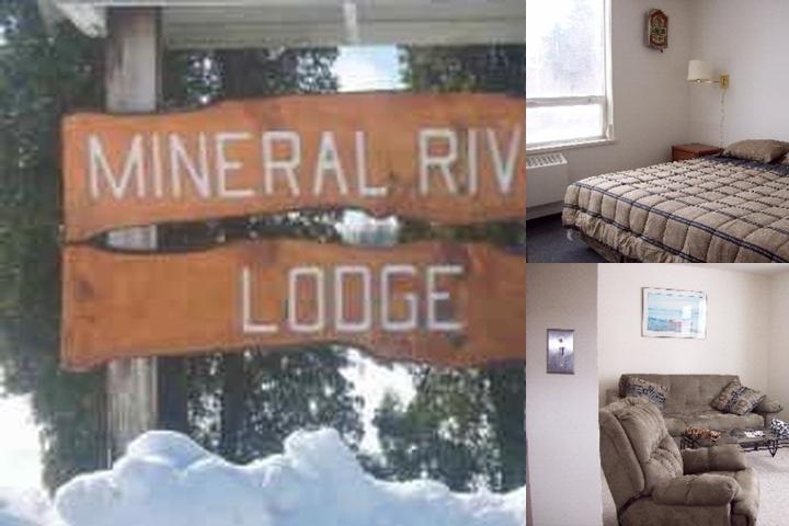 Mineral River Lodge photo collage