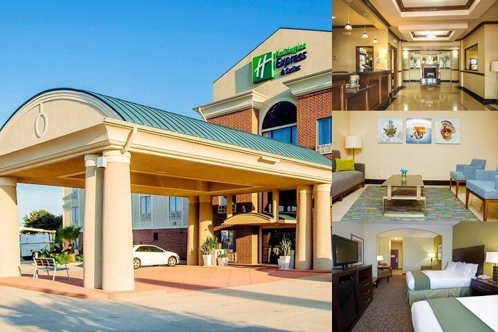 Holiday Inn Express Waller photo collage