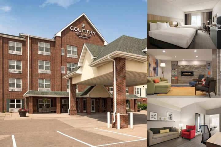 Country Inn & Suites by Radisson, Shoreview, MN photo collage
