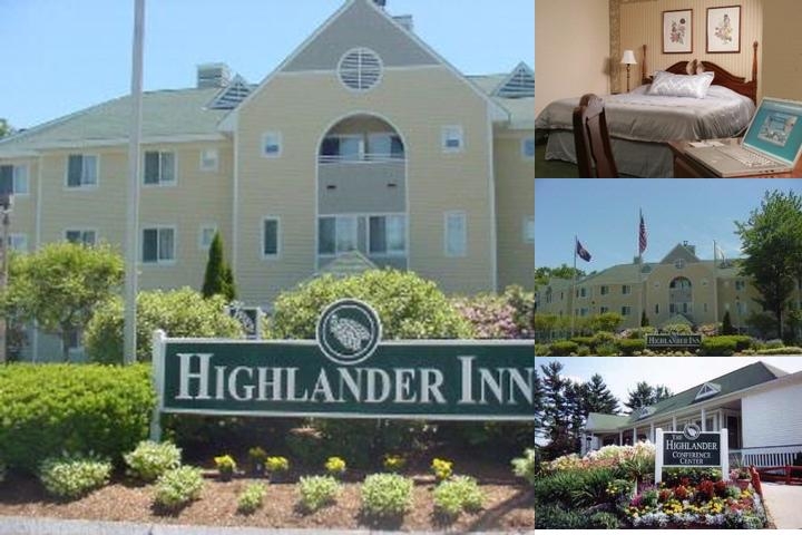 The Highlander Inn photo collage