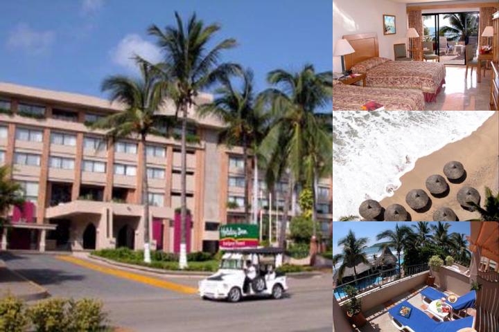 Holiday Inn Sunspree Resort Mazatlan photo collage