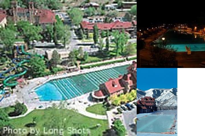 Glenwood Hot Springs Lodge photo collage