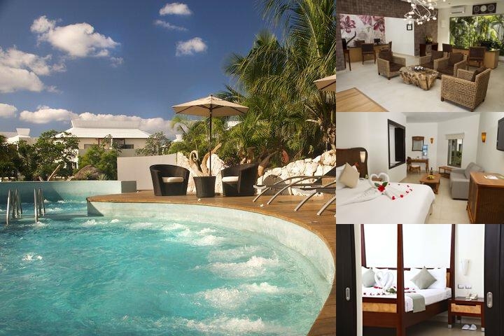 Sandos Caracol Eco Resort - All Inclusive photo collage