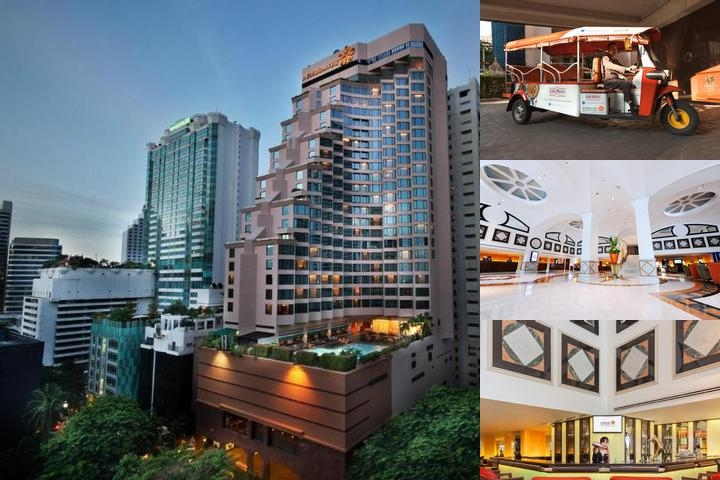 Rembrandt Hotel & Suites Bangkok photo collage