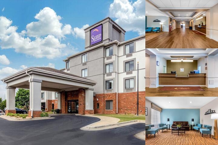 Sleep Inn & Suites Auburn Campus Area I-85 photo collage