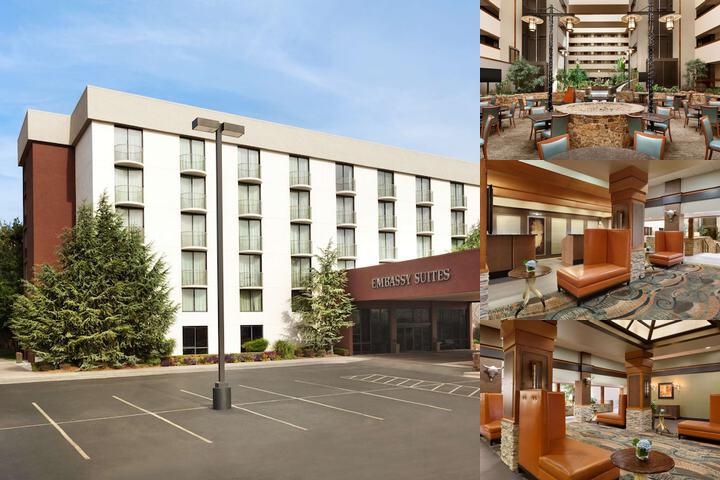 Embassy Suites by Hilton Oklahoma City Will Rogers Airport photo collage