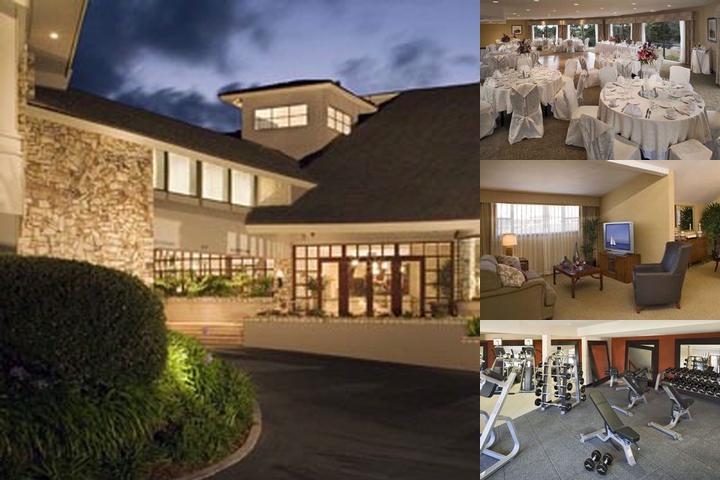 Hilton Garden Inn Monterey photo collage