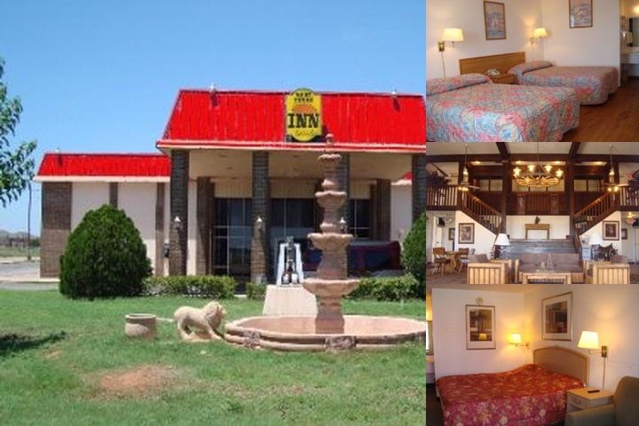 West Texas Inn & Suites photo collage