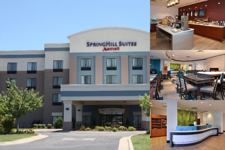 Springhill Suites by Marriott Oklahoma City Airport photo collage