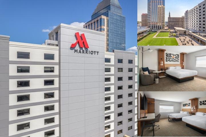 Marriott Springfield Downtown photo collage