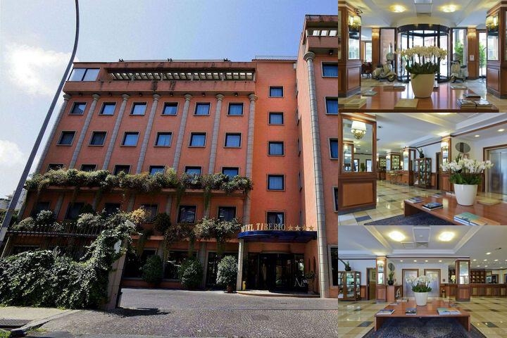 Grand Hotel Tiberio photo collage