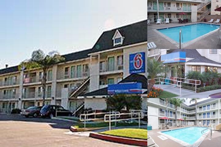 Motel 6 Buena Park, CA - Knotts Berry Farm - Disneyland photo collage