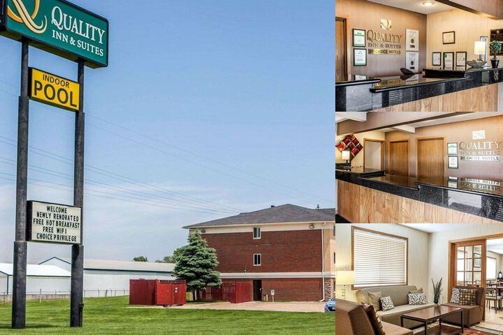 Quality Inn & Suites Davenport near I-80 photo collage