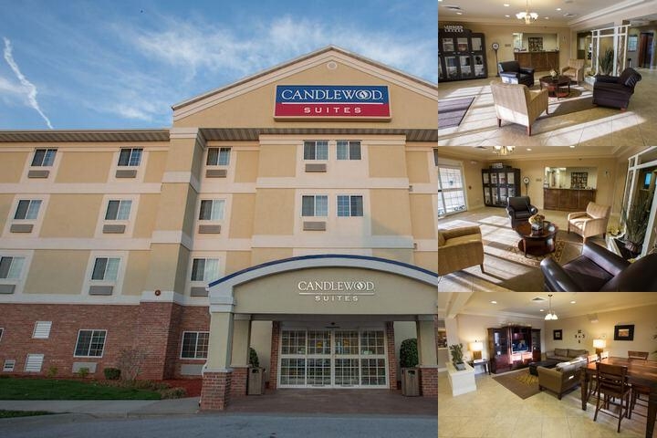 Candlewood Suites Springfield, an IHG Hotel photo collage