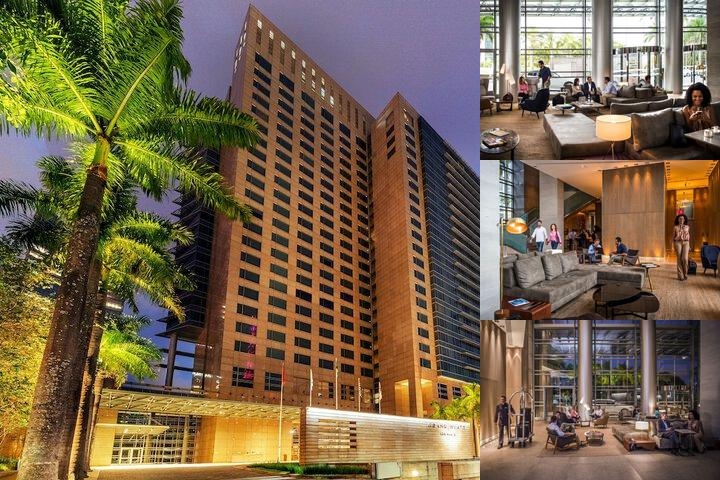 Grand Hyatt Sao Paulo photo collage