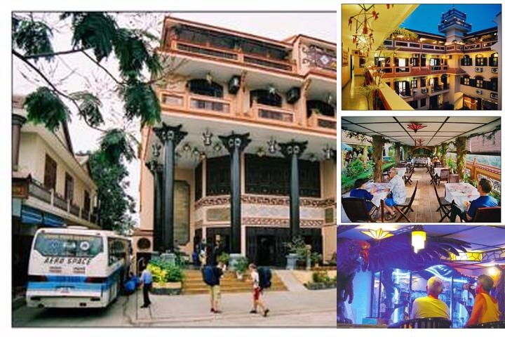 An Phu Hotel photo collage