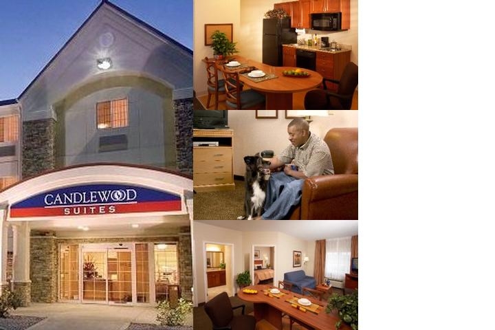 Candlewood Suites Fayetteville – University of Arkansas, an IHG H photo collage