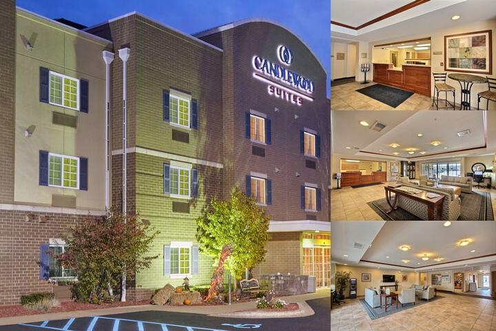 Candlewood Suites Milwaukee Airport, an IHG Hotel photo collage