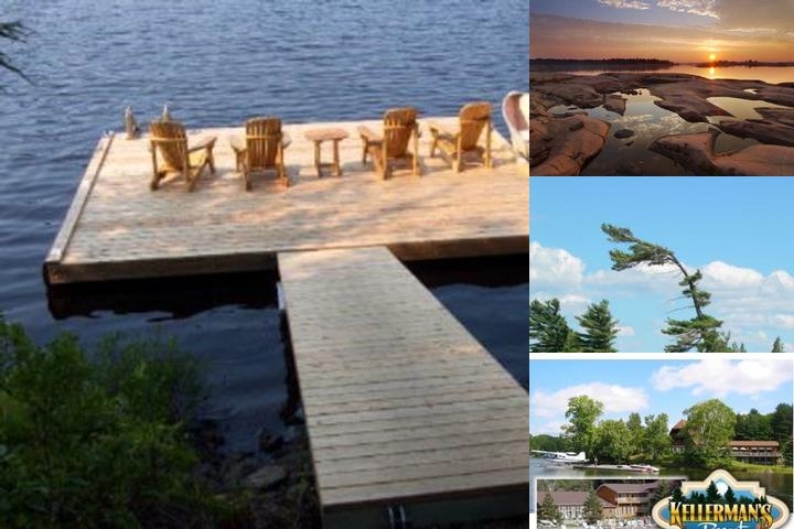 Kellermans Resort photo collage
