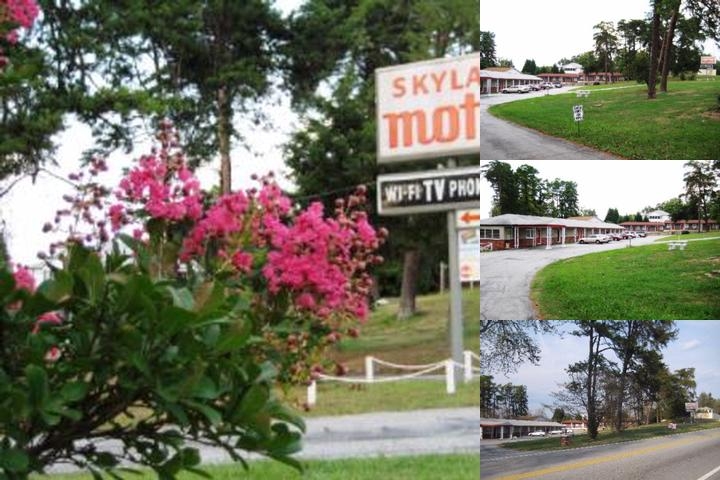 Skyland Motel photo collage
