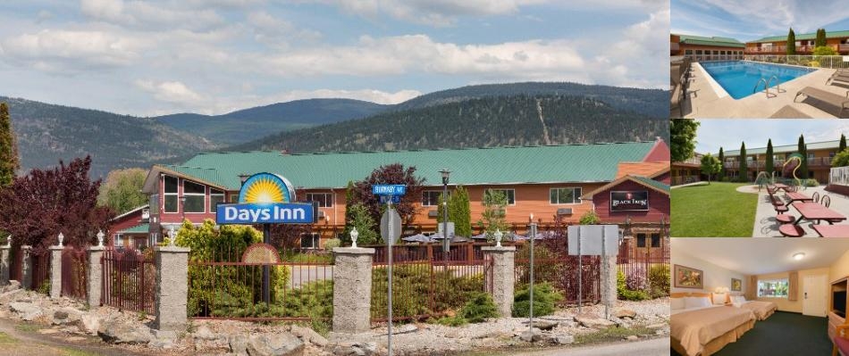 Days Inn by Wyndham Penticton Conference Centre photo collage